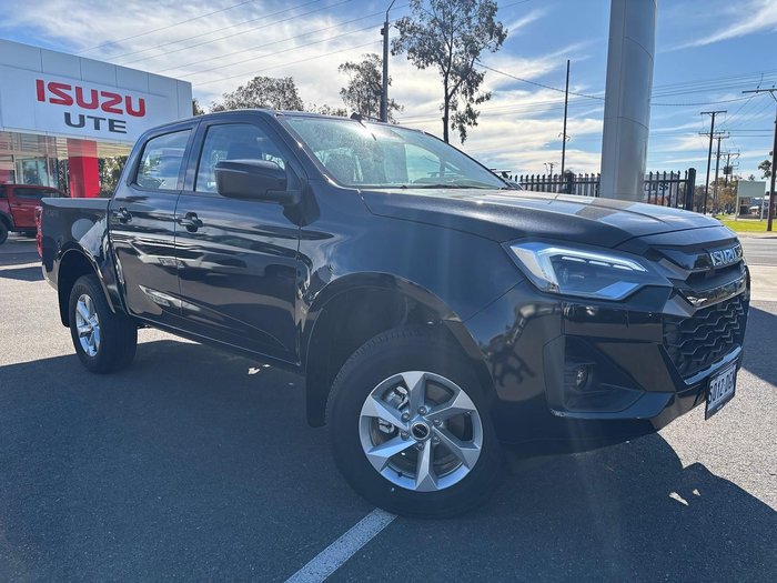 2024 Isuzu D-MAX LS-M MY24 4X4 Dual Range Basalt Black