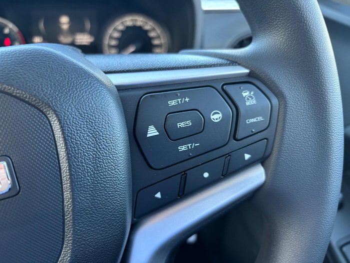 2024 Isuzu D-MAX LS-M MY24 4X4 Dual Range Basalt Black