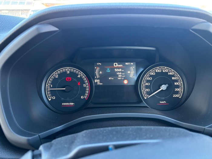 2024 Isuzu D-MAX LS-M MY24 4X4 Dual Range Basalt Black