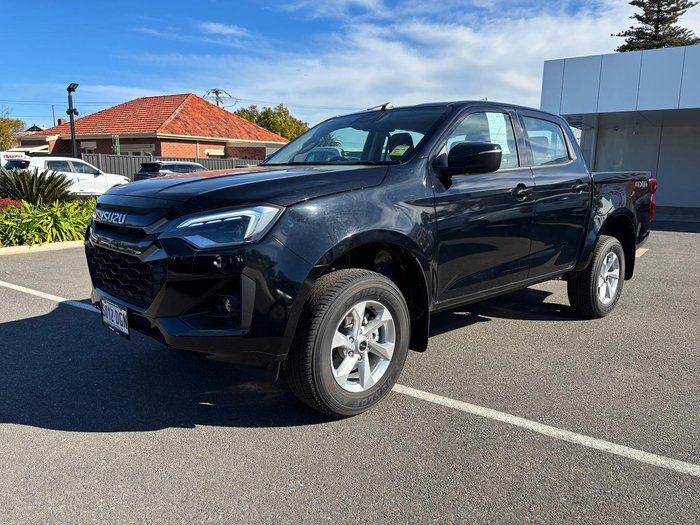2024 Isuzu D-MAX LS-M MY24 4X4 Dual Range Basalt Black