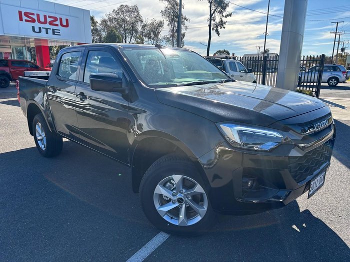 2024 Isuzu D-MAX LS-M MY24 4X4 Dual Range Basalt Black