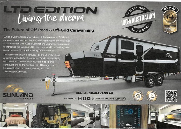 2025 Sunland Ltd (Living The Dream)