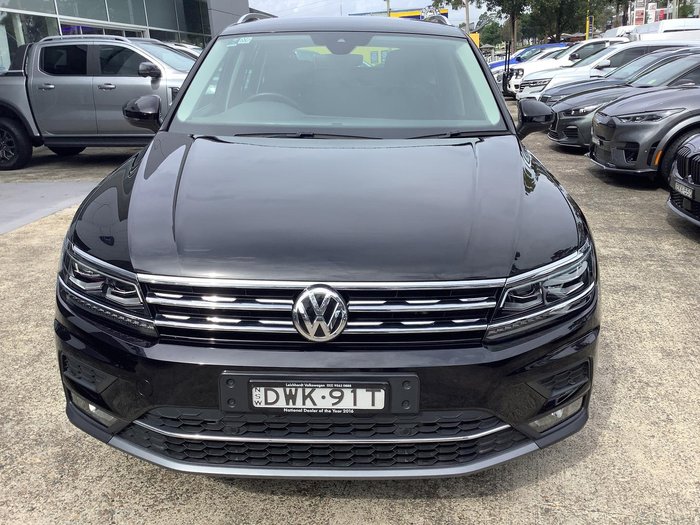 2018 Volkswagen Tiguan 162TSI Highline