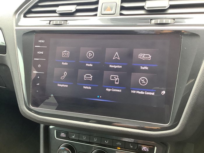 2018 Volkswagen Tiguan 162TSI Highline