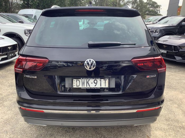 2018 Volkswagen Tiguan 162TSI Highline