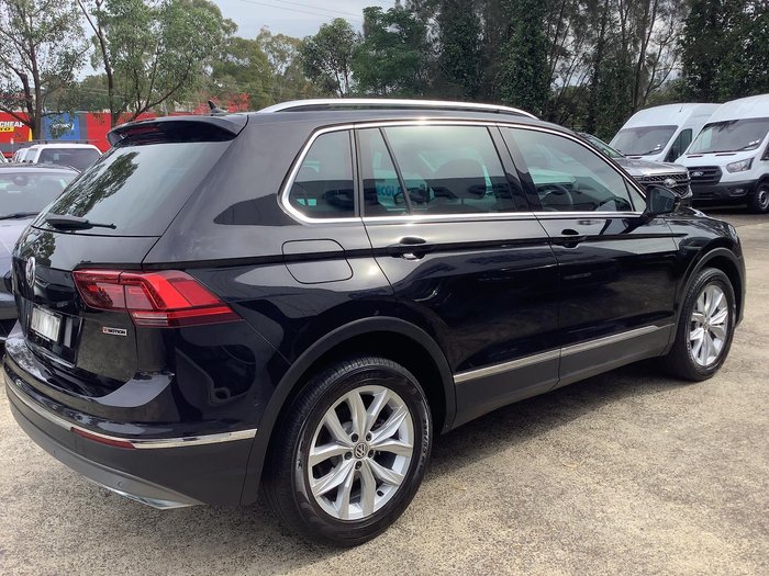 2018 Volkswagen Tiguan 162TSI Highline