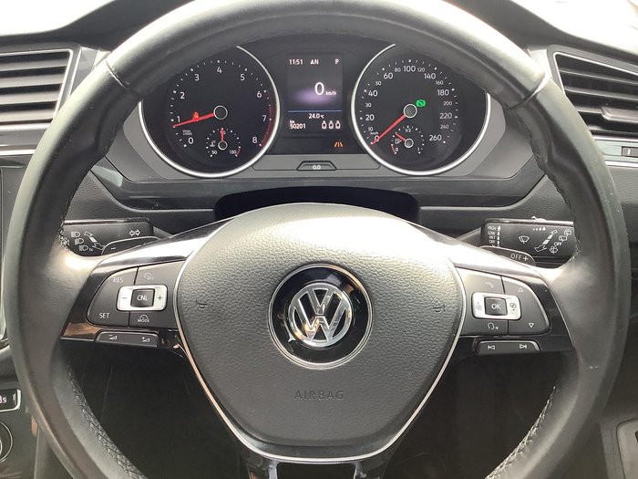 2018 Volkswagen Tiguan 162TSI Highline