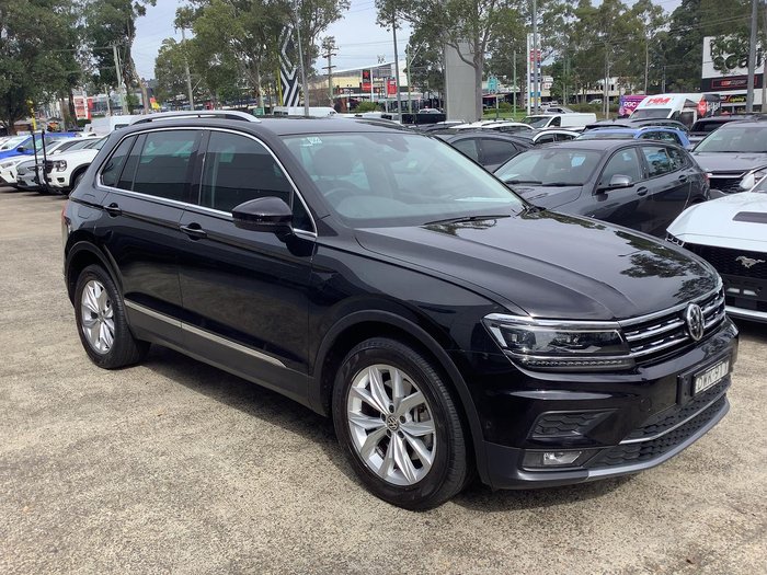 2018 Volkswagen Tiguan 162TSI Highline