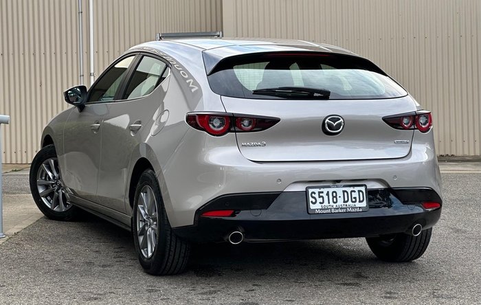 2025 Mazda 3 G20 Pure