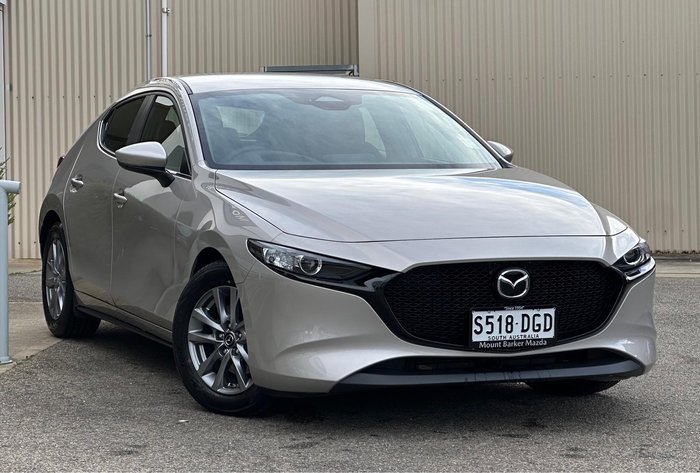 2025 Mazda 3 G20 Pure
