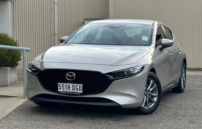 2025 Mazda 3 G20 Pure