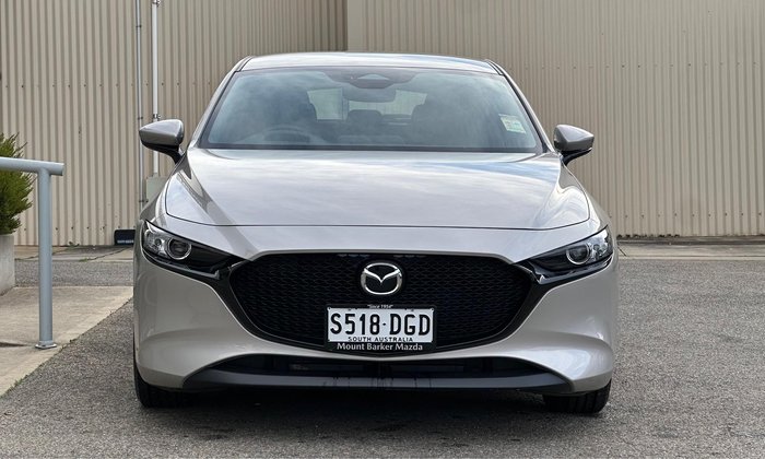2025 Mazda 3 G20 Pure