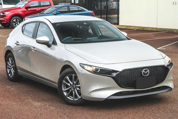 2025 Mazda 3 G20 Pure
