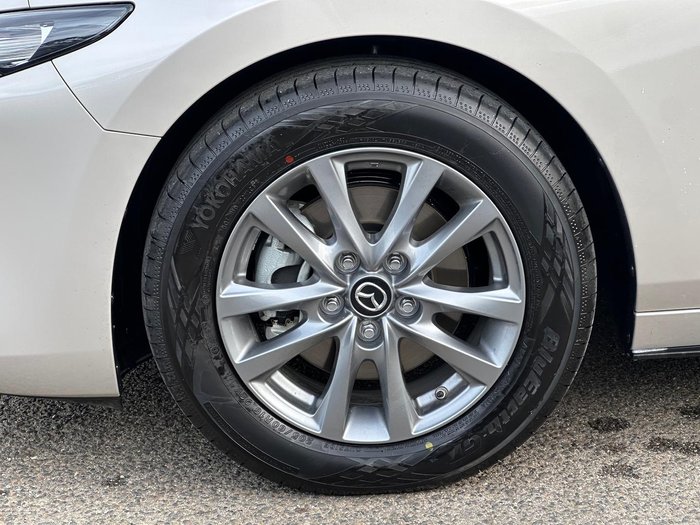 2025 Mazda 3 G20 Pure