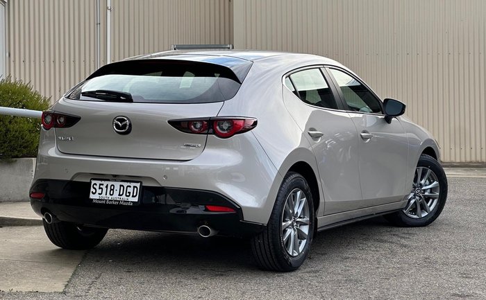 2025 Mazda 3 G20 Pure