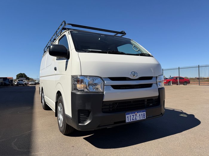 2019 Toyota HIACE