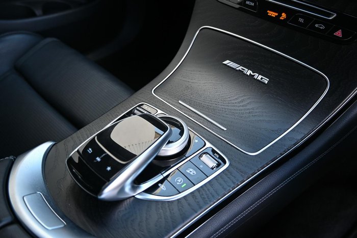 2018 Mercedes-Benz GLC-Class GLC63 AMG S