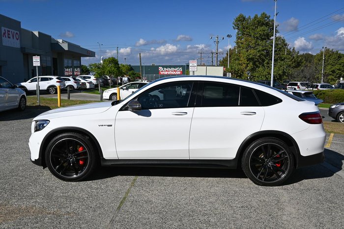 2018 Mercedes-Benz GLC-Class GLC63 AMG S