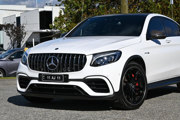 2018 Mercedes-Benz GLC-Class GLC63 AMG S