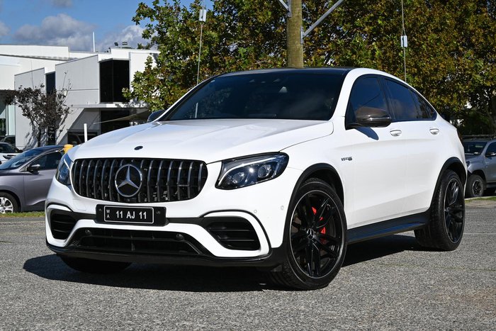 2018 Mercedes-Benz GLC-Class GLC63 AMG S