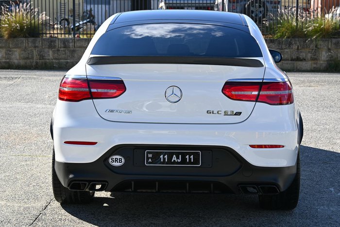 2018 Mercedes-Benz GLC-Class GLC63 AMG S