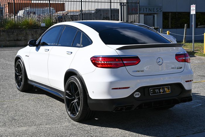 2018 Mercedes-Benz GLC-Class GLC63 AMG S