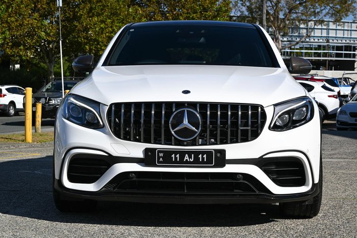 2018 Mercedes-Benz GLC-Class GLC63 AMG S