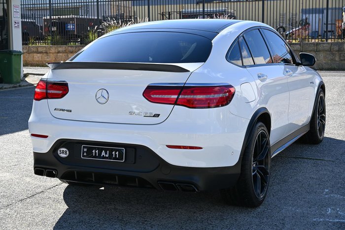 2018 Mercedes-Benz GLC-Class GLC63 AMG S