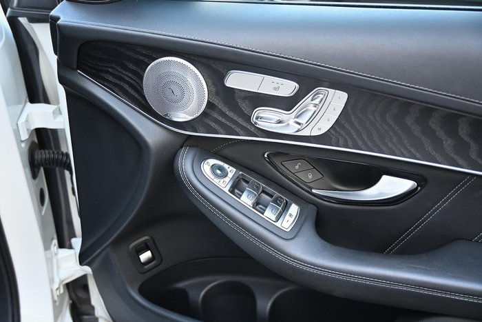 2018 Mercedes-Benz GLC-Class GLC63 AMG S