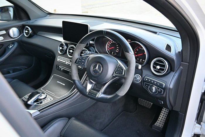 2018 Mercedes-Benz GLC-Class GLC63 AMG S