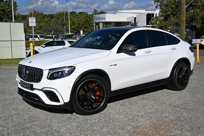 2018 Mercedes-Benz GLC-Class GLC63 AMG S