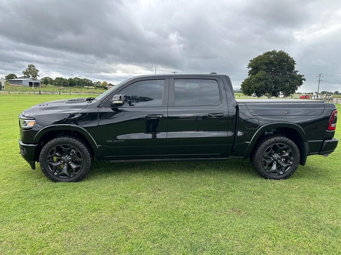 2022 RAM 1500 Limited RamBox DT MY22 4X4 Dual Range Diamond Black