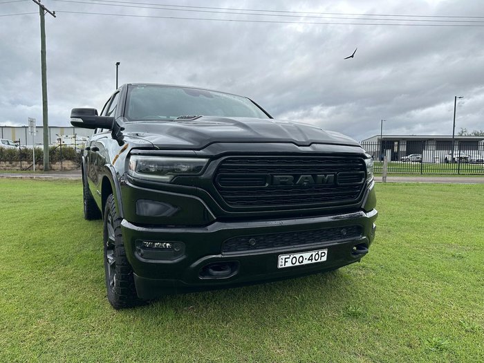 2022 RAM 1500 Limited RamBox DT MY22 4X4 Dual Range Diamond Black