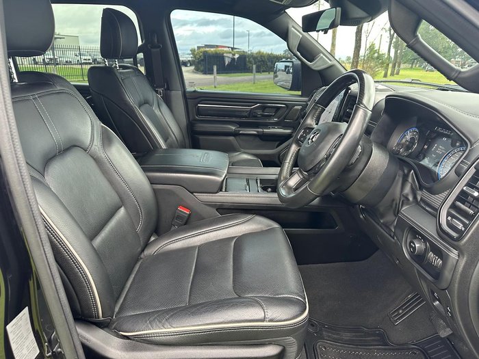 2022 RAM 1500 Limited RamBox DT MY22 4X4 Dual Range Diamond Black