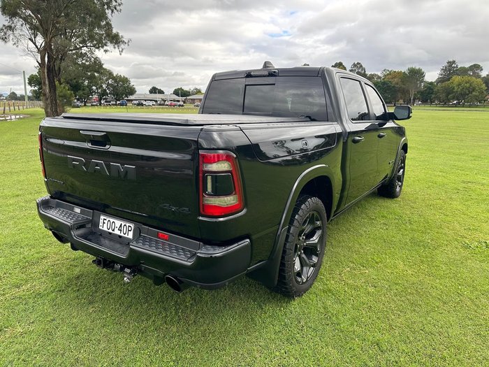 2022 RAM 1500 Limited RamBox DT MY22 4X4 Dual Range Diamond Black