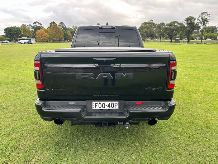 2022 RAM 1500 Limited RamBox DT MY22 4X4 Dual Range Diamond Black