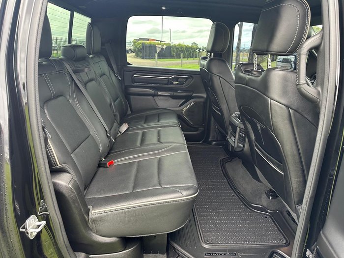 2022 RAM 1500 Limited RamBox DT MY22 4X4 Dual Range Diamond Black