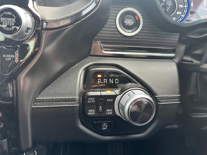 2022 RAM 1500 Limited RamBox DT MY22 4X4 Dual Range Diamond Black