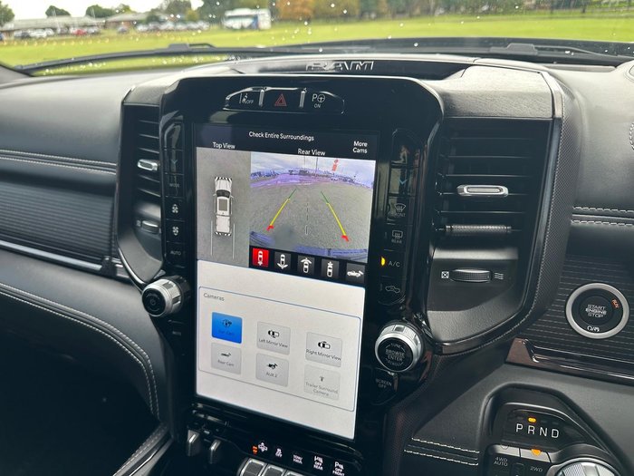2022 RAM 1500 Limited RamBox DT MY22 4X4 Dual Range Diamond Black