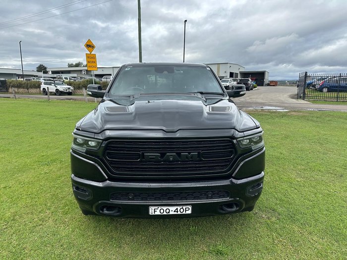 2022 RAM 1500 Limited RamBox DT MY22 4X4 Dual Range Diamond Black