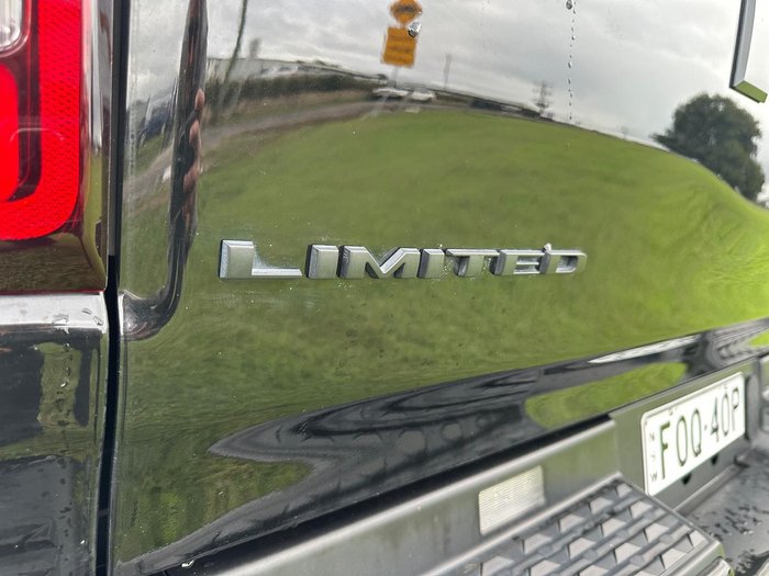 2022 RAM 1500 Limited RamBox DT MY22 4X4 Dual Range Diamond Black
