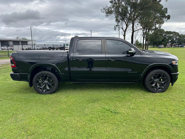 2022 RAM 1500 Limited RamBox DT MY22 4X4 Dual Range Diamond Black