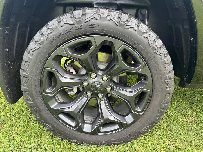 2022 RAM 1500 Limited RamBox DT MY22 4X4 Dual Range Diamond Black