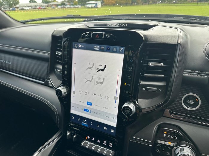 2022 RAM 1500 Limited RamBox