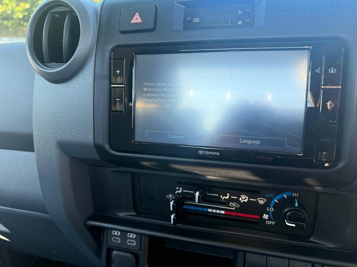 2025 Toyota Landcruiser GXL