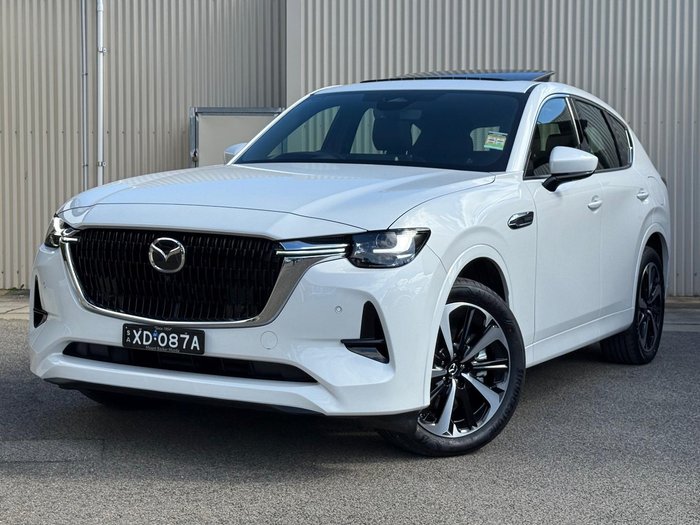 2025 Mazda CX-60 P50e Azami