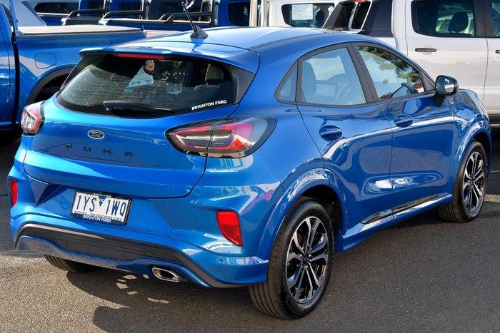 2023 Ford Puma ST-Line