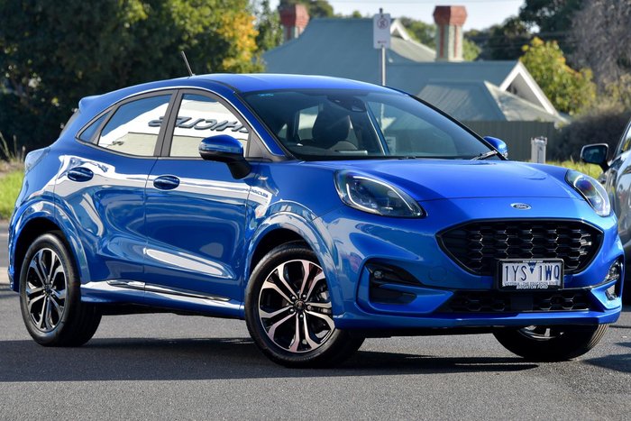 2023 Ford Puma ST-Line
