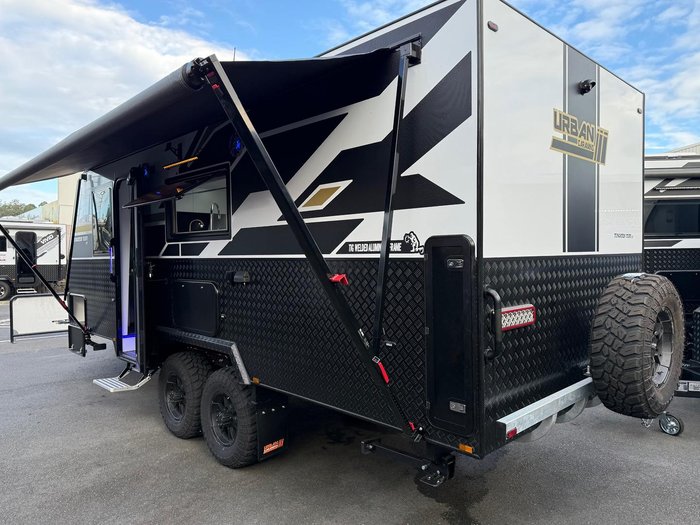 2025 Urban Caravans Tuff Large Ensuite