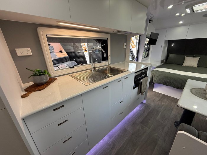 2025 Urban Caravans Tuff Large Ensuite
